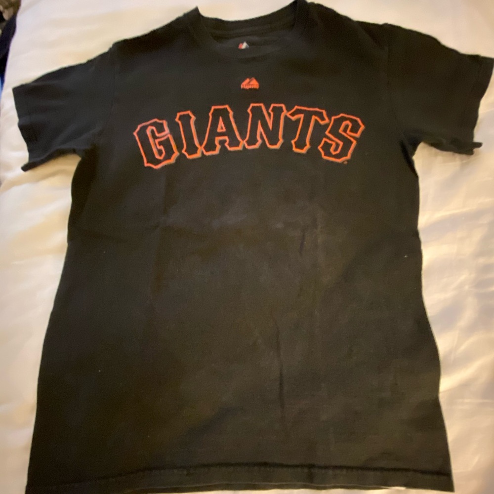 San Francisco Giants Baseball Tee